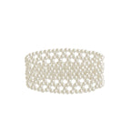 Handmade Pearl Stretch Bracelet
