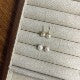 Luminous Pearl Stud Earrings Effortless Elegance for Every Day