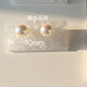 Luminous Pearl Stud Earrings Effortless Elegance for Every Day