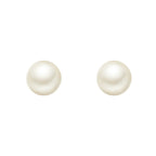 Luminous Pearl Stud Earrings Effortless Elegance for Every Day